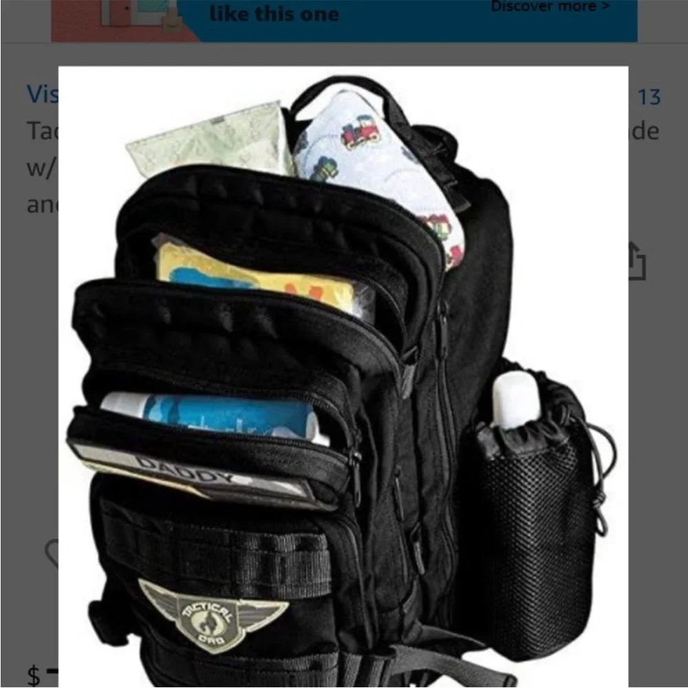 Tactical Dad Diaper Pack Bag Military USA